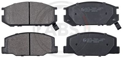 Brake Pad Set, disc brake A.B.S. 36175