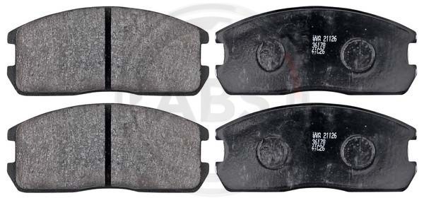 A.B.S. 36178 Brake Pad Set, disc brake