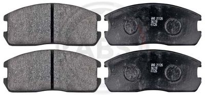 Brake Pad Set, disc brake A.B.S. 36178