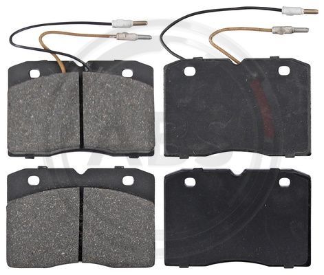 A.B.S. 36180 Brake Pad Set, disc brake