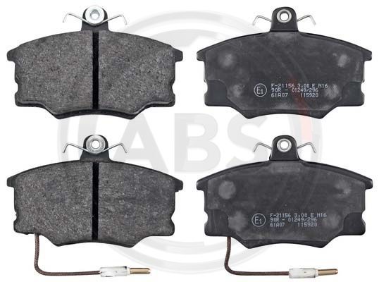 A.B.S. 36185 Brake Pad Set, disc brake