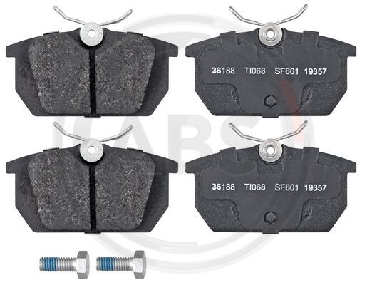 A.B.S. 36188 Brake Pad Set, disc brake