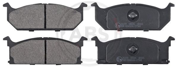 A.B.S. 36189 Brake Pad Set, disc brake