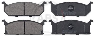 Brake Pad Set, disc brake A.B.S. 36189