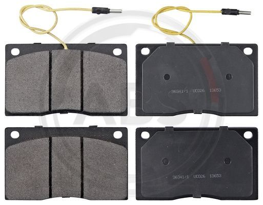 A.B.S. 36341/1 Brake Pad Set, disc brake