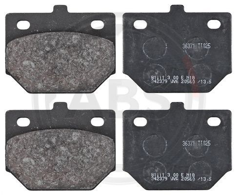 A.B.S. 36371 Brake Pad Set, disc brake