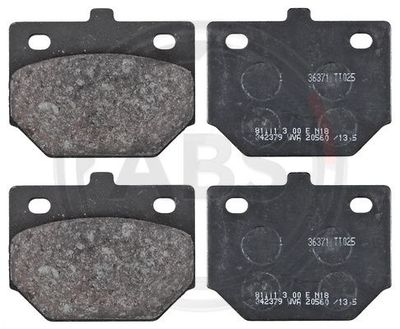 Brake Pad Set, disc brake A.B.S. 36371