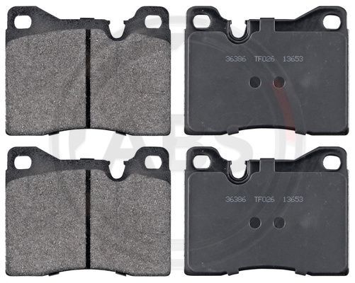 A.B.S. 36386 Brake Pad Set, disc brake