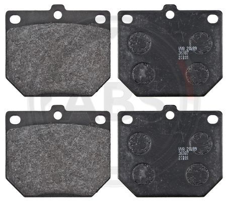 A.B.S. 36387 Brake Pad Set, disc brake