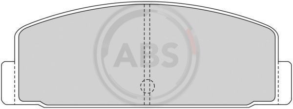 A.B.S. 36390 Brake Pad Set, disc brake