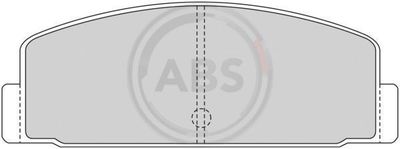 Brake Pad Set, disc brake A.B.S. 36390