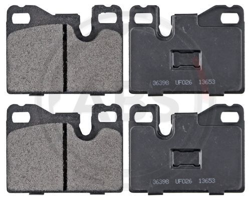 A.B.S. 36398 Brake Pad Set, disc brake