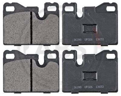 Brake Pad Set, disc brake A.B.S. 36398