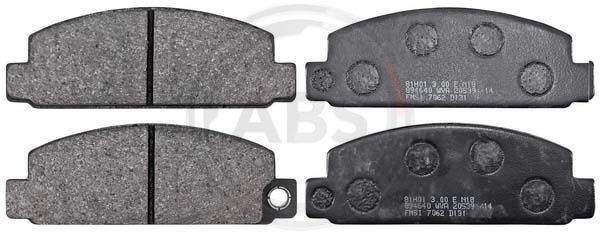 A.B.S. 36414 Brake Pad Set, disc brake