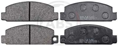 Brake Pad Set, disc brake A.B.S. 36414