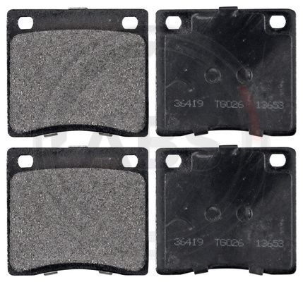 A.B.S. 36419 Brake Pad Set, disc brake