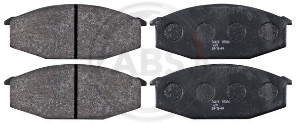A.B.S. 36420 Brake Pad Set, disc brake