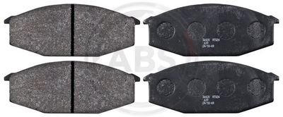 Brake Pad Set, disc brake A.B.S. 36420