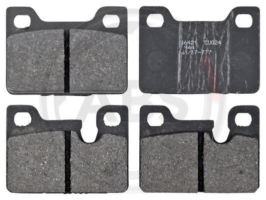 A.B.S. 36421 Brake Pad Set, disc brake