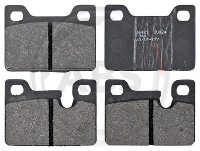 Brake Pad Set, disc brake A.B.S. 36421
