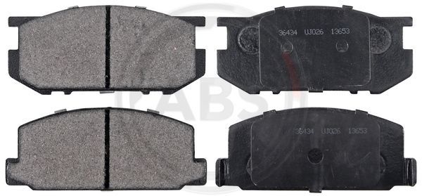 A.B.S. 36434 Brake Pad Set, disc brake
