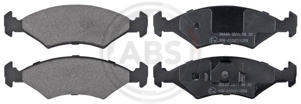 A.B.S. 36446 Brake Pad Set, disc brake