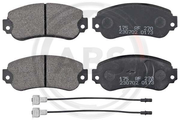 A.B.S. 36448 Brake Pad Set, disc brake