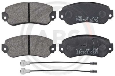 Brake Pad Set, disc brake A.B.S. 36448
