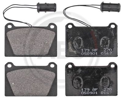 Brake Pad Set, disc brake A.B.S. 36449
