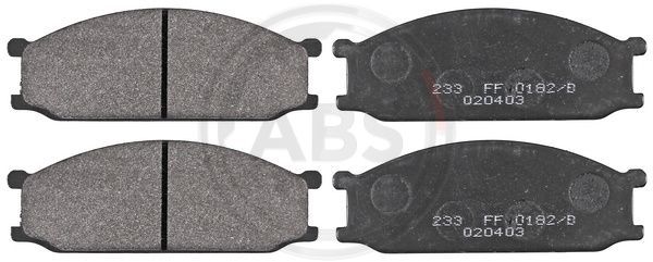 A.B.S. 36454 Brake Pad Set, disc brake