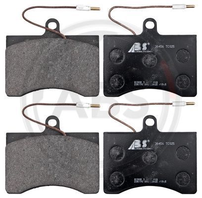 A.B.S. 36456 Brake Pad Set, disc brake