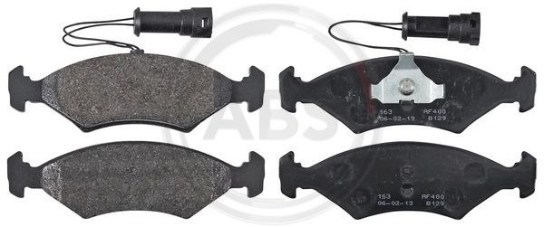 A.B.S. 36459 Brake Pad Set, disc brake