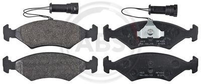 Brake Pad Set, disc brake A.B.S. 36459