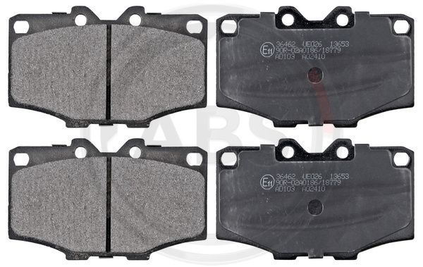 A.B.S. 36462 Brake Pad Set, disc brake