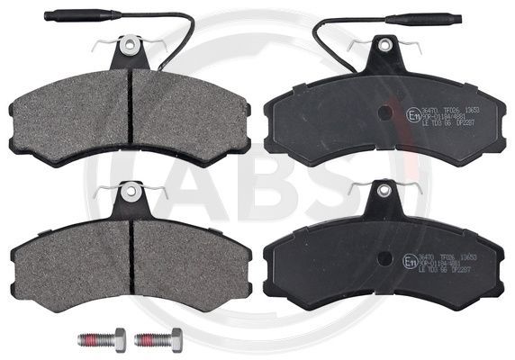 A.B.S. 36470 Brake Pad Set, disc brake