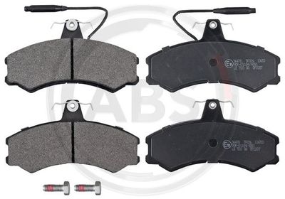 Brake Pad Set, disc brake A.B.S. 36470