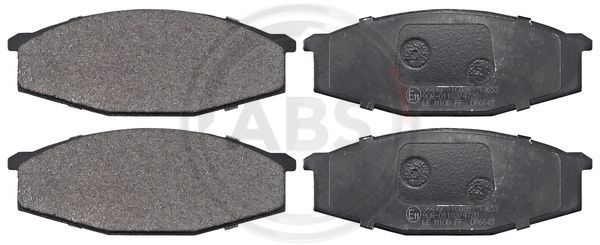 A.B.S. 36473 Brake Pad Set, disc brake
