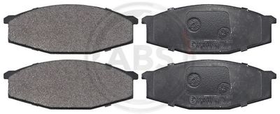 Brake Pad Set, disc brake A.B.S. 36473