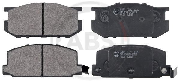 A.B.S. 36477 Brake Pad Set, disc brake
