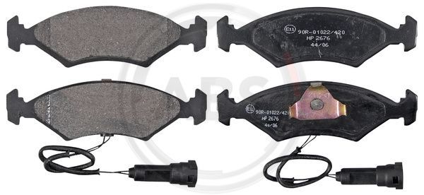 A.B.S. 36485 Brake Pad Set, disc brake