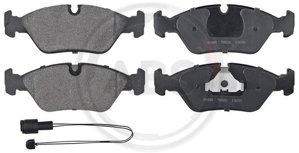 A.B.S. 36488 Brake Pad Set, disc brake