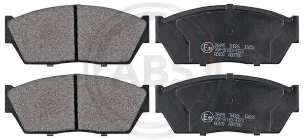 A.B.S. 36495 Brake Pad Set, disc brake
