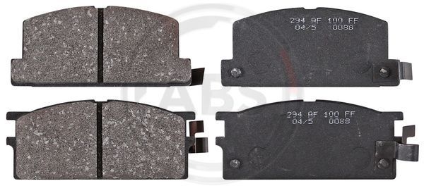 A.B.S. 36499 Brake Pad Set, disc brake