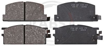 Brake Pad Set, disc brake A.B.S. 36499