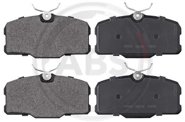 A.B.S. 36501 Brake Pad Set, disc brake