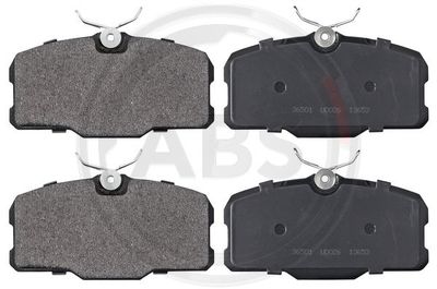 Brake Pad Set, disc brake A.B.S. 36501