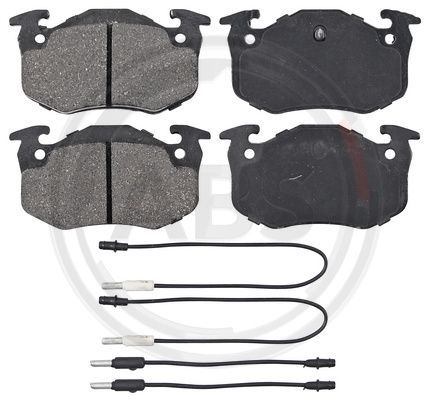 A.B.S. 36503 Brake Pad Set, disc brake