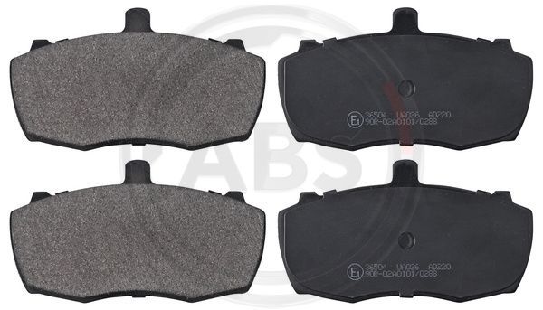 A.B.S. 36504 Brake Pad Set, disc brake