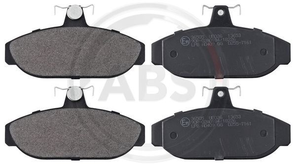 A.B.S. 36505 Brake Pad Set, disc brake