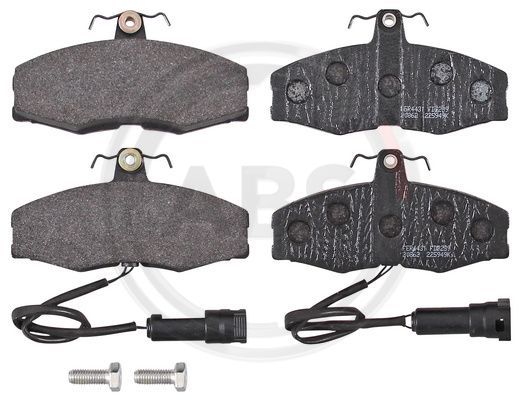 A.B.S. 36507 Brake Pad Set, disc brake